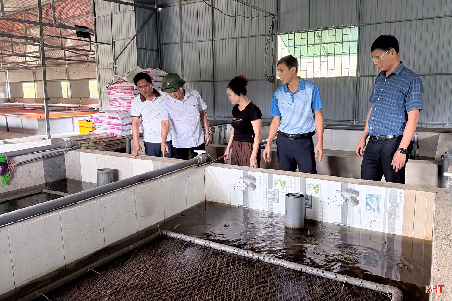 Thượng Đức phát triển mô hình kinh tế mới, mở rộng thị trường tiêu thụ 