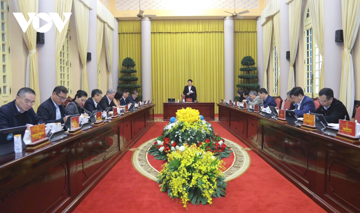 chu tich nuoc chuan bi tot cac dieu kien phuc vu nhan dan vui xuan don tet hinh anh 1