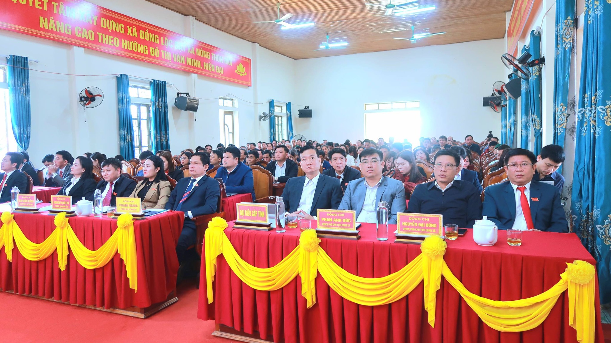 Kỳ họp thứ 3 HĐND xã Đồng Lộc khóa I: Quyết tâm tạo bứt phá phát triển năm 2026