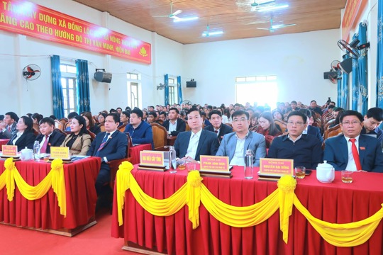 Kỳ họp thứ 3 HĐND xã Đồng Lộc khóa I: Quyết tâm tạo bứt phá phát triển năm 2026