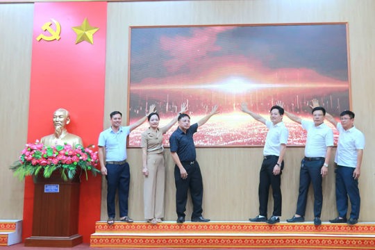 Xã Đồng Lộc đẩy mạnh chuyển đổi số, nâng cao chất lượng phục vụ người dân 