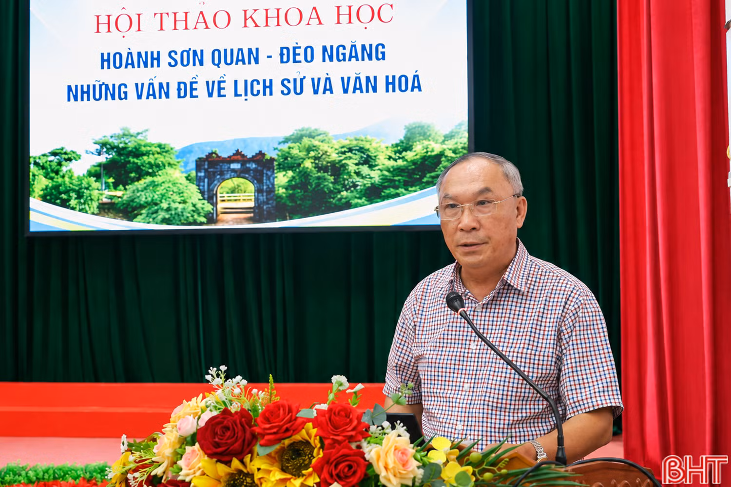 Tiến sĩ Võ Hồng Hải - nguyên Trưởng ban Tổ chức Tỉnh ủy: Cần một điểm nhìn phù hợp trong bối cảnh mới cho việc xếp hạng di tích cấp quốc gia Hoành Sơn Quan và bảo tồn, phát huy danh thắng Đèo Ngang.
