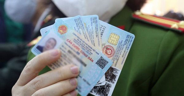 Từ 15/3/2026, làm thẻ căn cước qua VNeID nhanh, thuận tiện