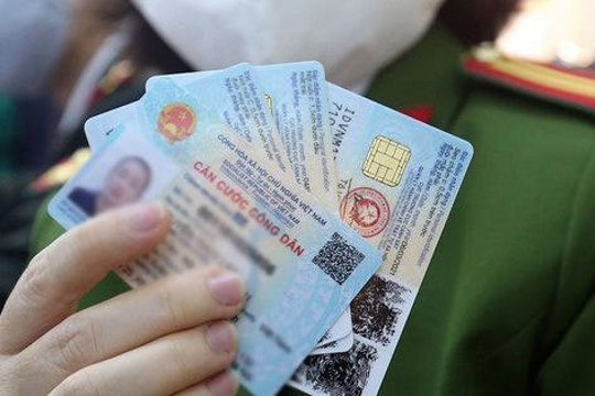 Từ 15/3/2026, làm thẻ căn cước qua VNeID nhanh, thuận tiện
