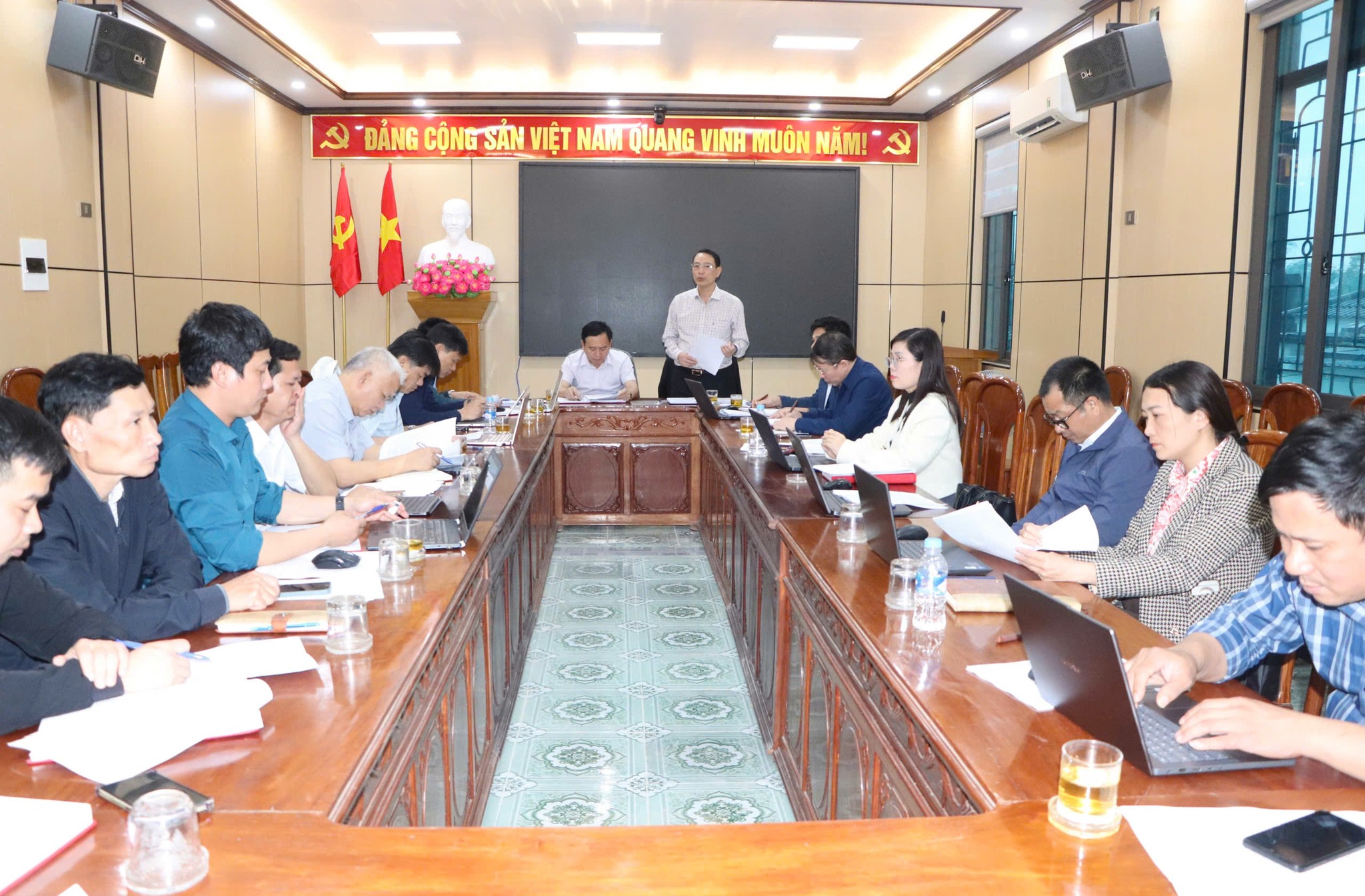 Thượng Đức triển khai công tác bầu cử HĐND xã nhiệm kỳ 2026–2031