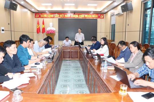 Thượng Đức triển khai công tác bầu cử HĐND xã nhiệm kỳ 2026–2031 