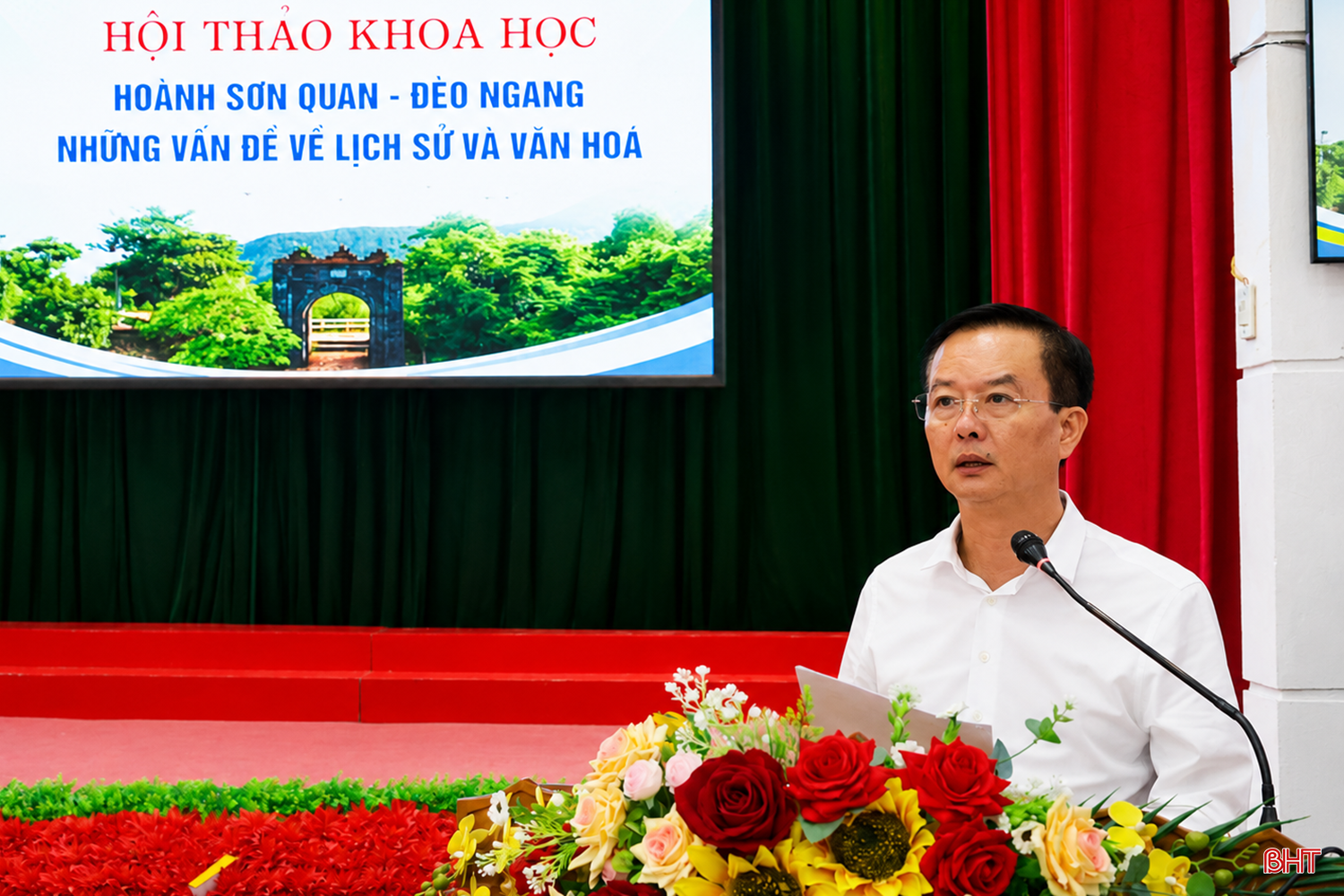 Thống nhất đề nghị xếp hạng di tích cấp quốc gia Hoành Sơn Quan