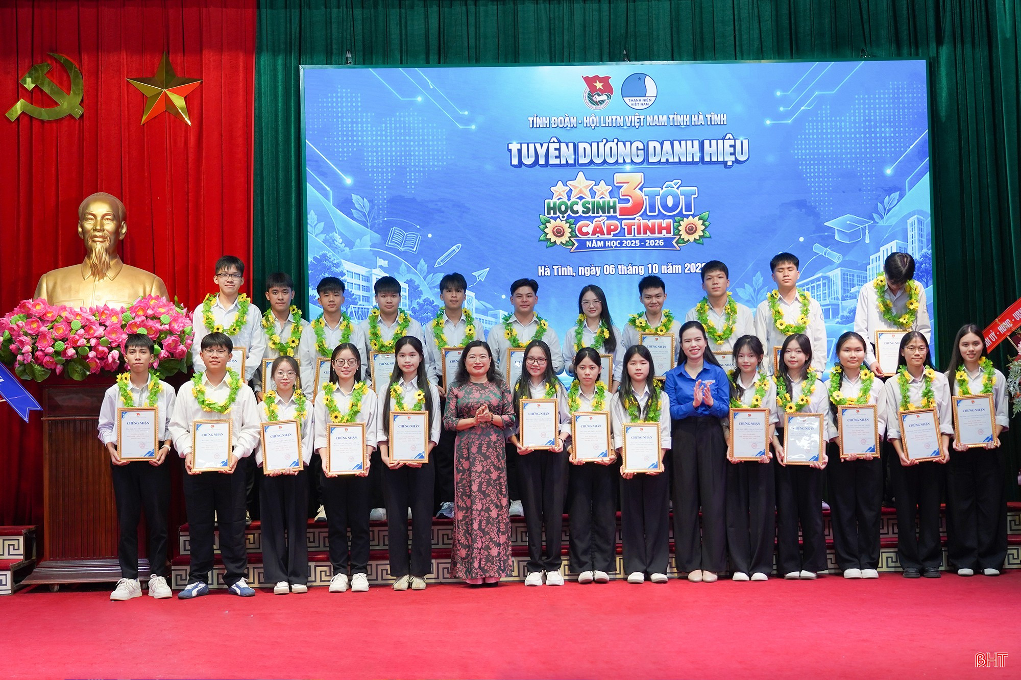 Tạo điều kiện để thanh niên Hà Tĩnh phát huy sức trẻ, trí tuệ trong kỷ nguyên mới