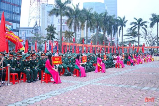 UBND tỉnh Hà Tĩnh ban hành Kế hoạch tổ chức Lễ giao nhận quân năm 2026