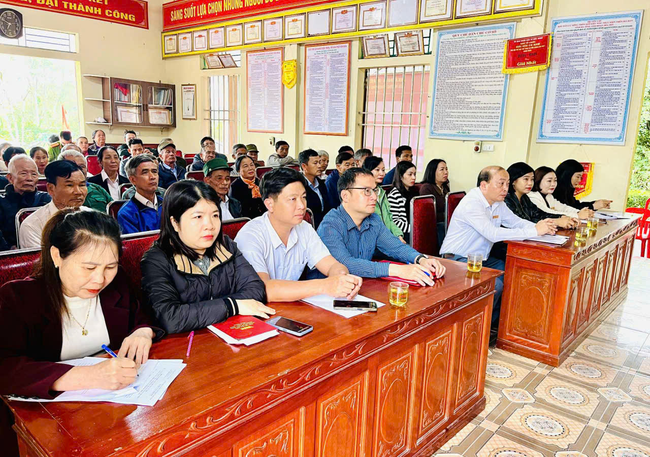 Đức Minh hoàn thành bước lấy ý kiến cử tri trong quy trình chuẩn bị bầu cử