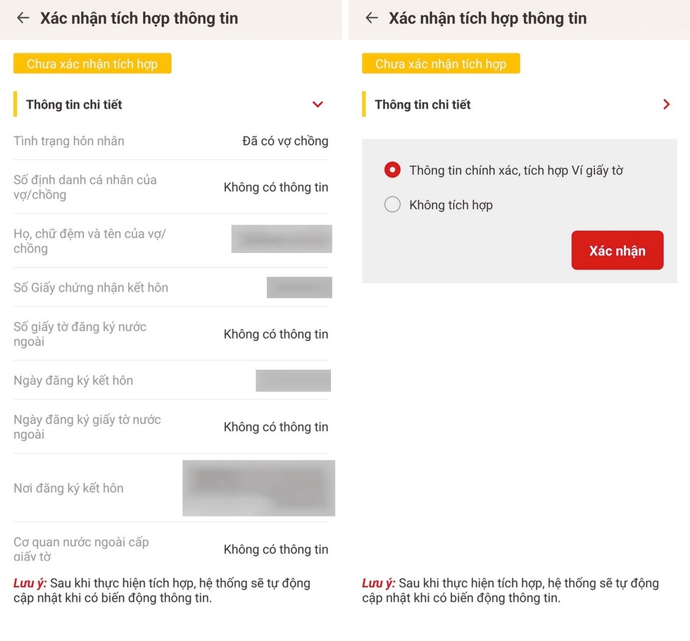 Hướng dẫn cách xác thực tình trạng hôn nhân bằng ứng dụng VNeID - 3