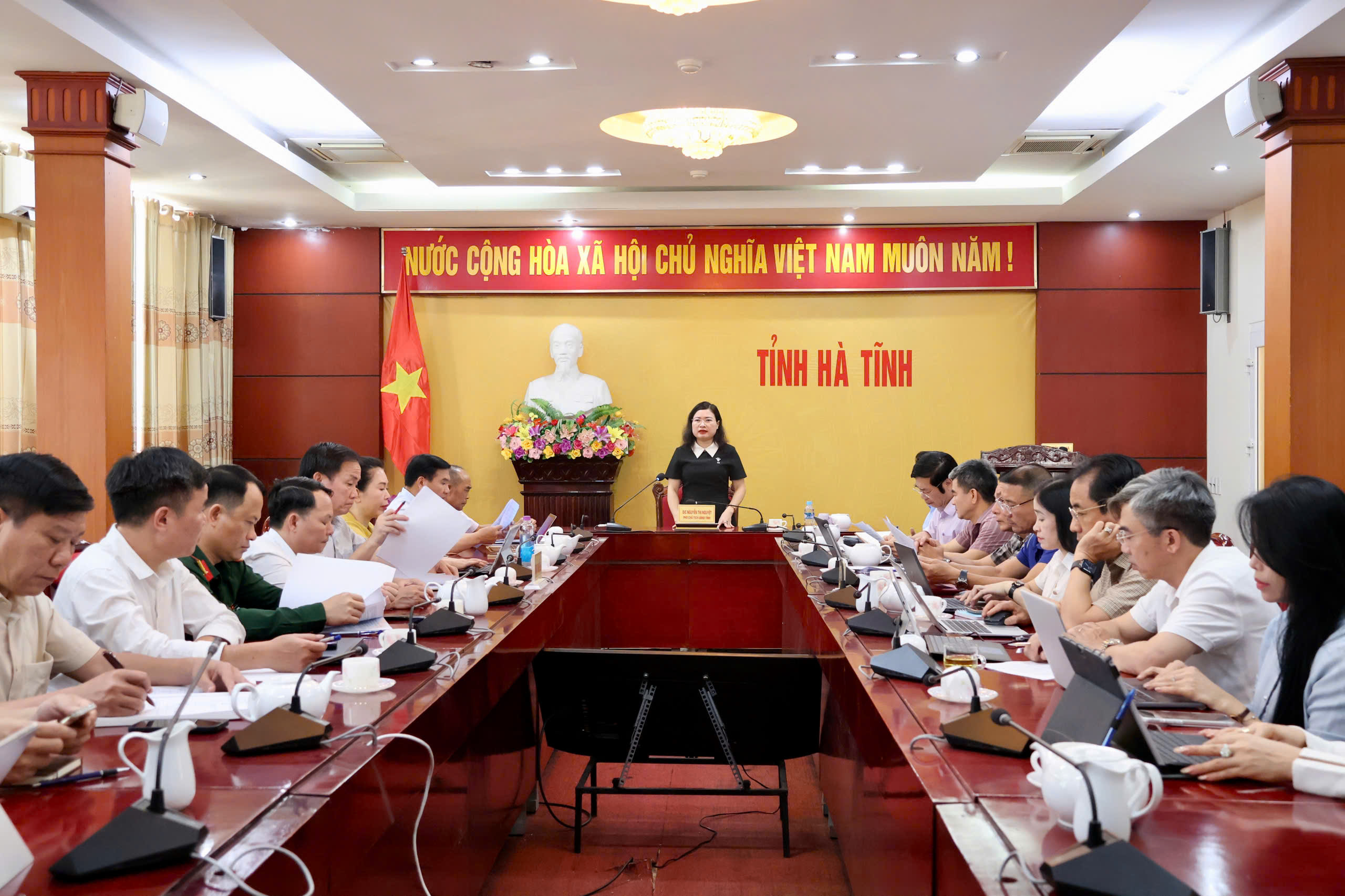 Họp Ban Chỉ đạo Đại hội Thể dục thể thao toàn tỉnh lần thứ X năm 2026