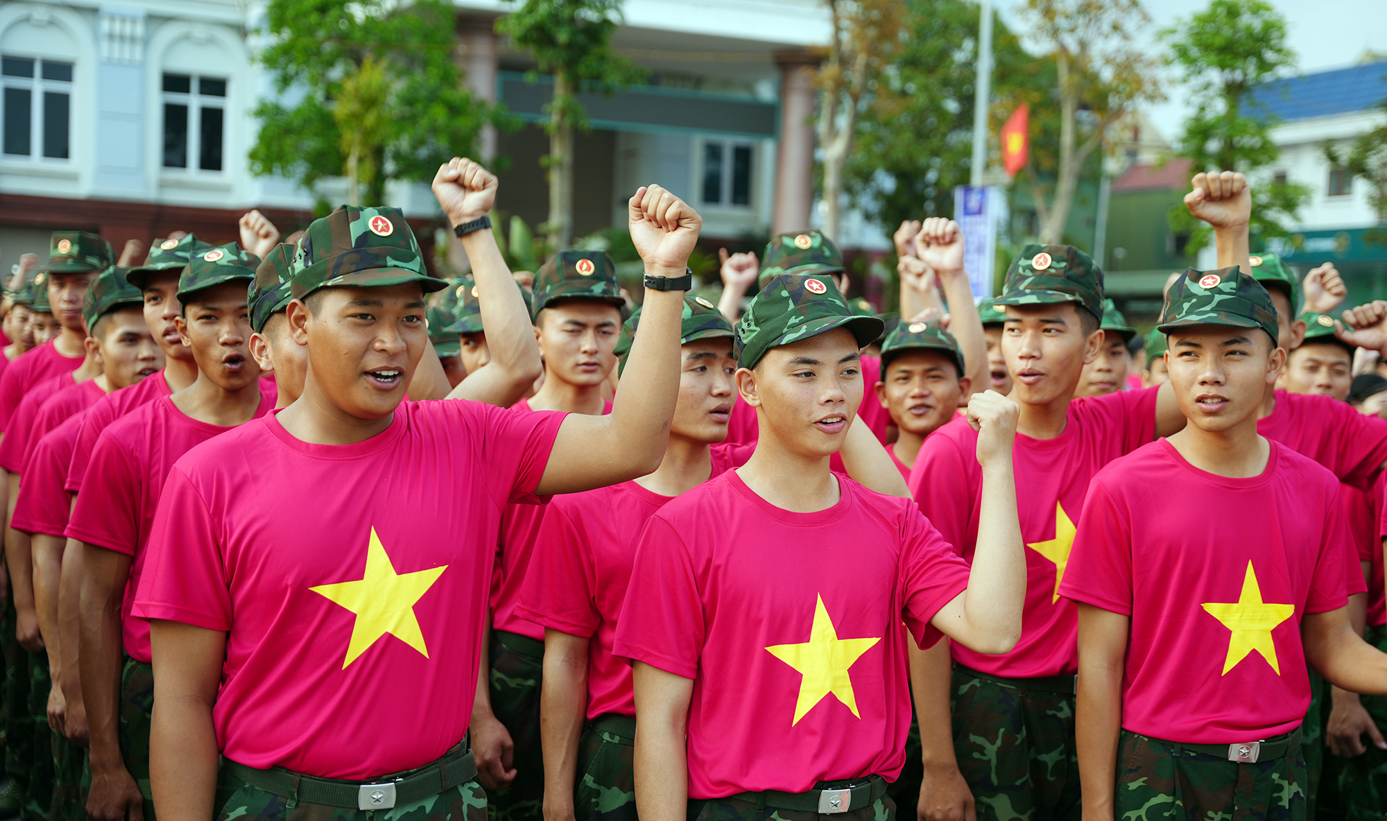 Hơn 3.000 người tham gia Ngày chạy Olympic vì sức khỏe toàn dân