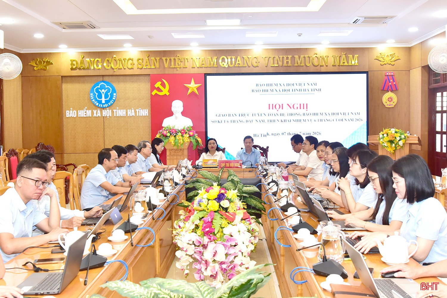 Hà Tĩnh phấn đấu tỷ lệ bao phủ BHYT năm 2026 đạt trên 95,5%