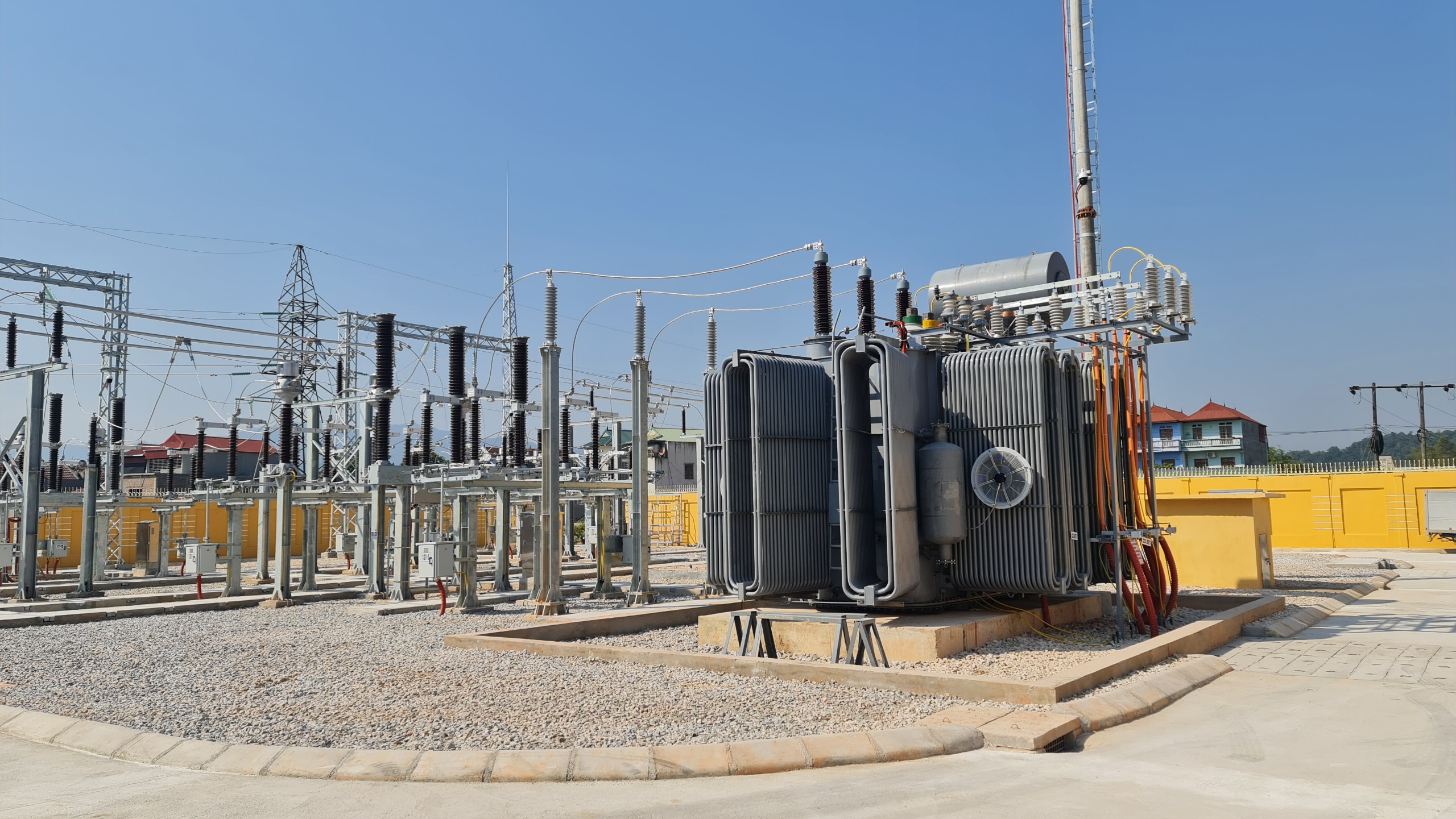 Hà Tĩnh chấp thuận đầu tư dự án đường dây và trạm biến áp 110kV tại Khu công nghiệp Bắc Thạch Hà
