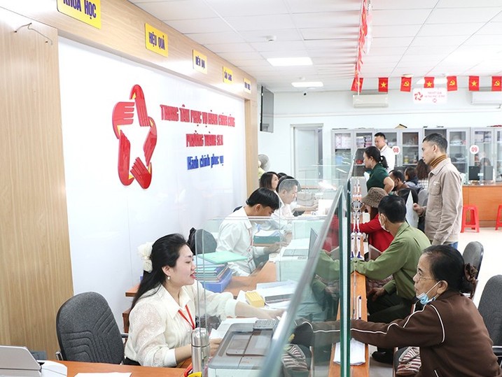 Thành Sen đứng đầu khối xã, phường về Chỉ số phục vụ người dân, doanh nghiệp