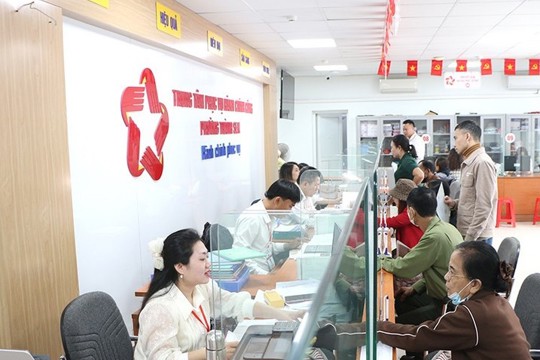 Thành Sen đứng đầu khối xã, phường về Chỉ số phục vụ người dân, doanh nghiệp