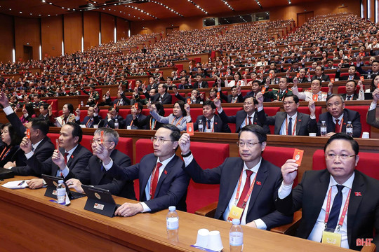 Danh sách 71 Ủy viên Trung ương Đảng khóa XIV trúng cử lần đầu