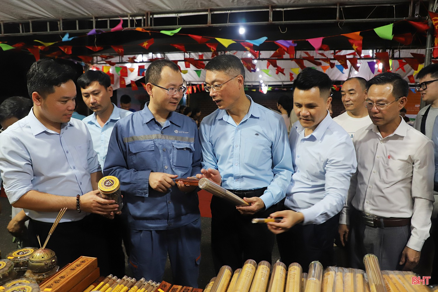 Kết nối đưa sản phẩm OCOP vào tiêu thụ tại Formosa Hà Tĩnh