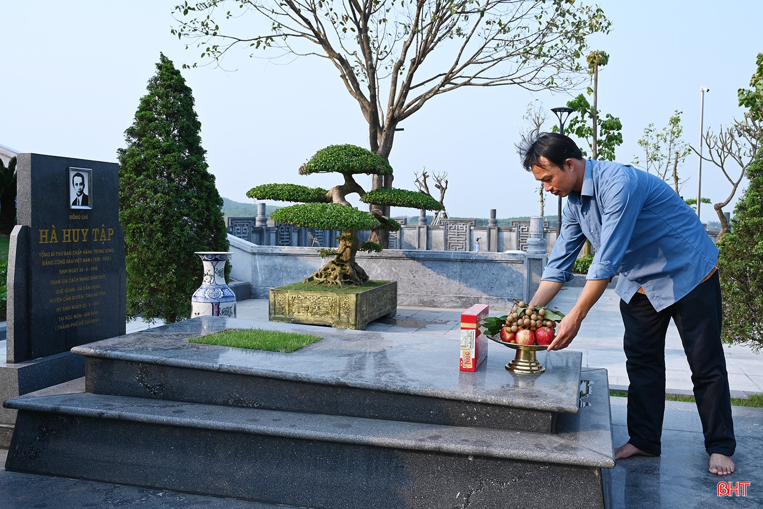 Tổng Bí thư Hà Huy Tập sống mãi trong tâm thức người dân Hà Tĩnh