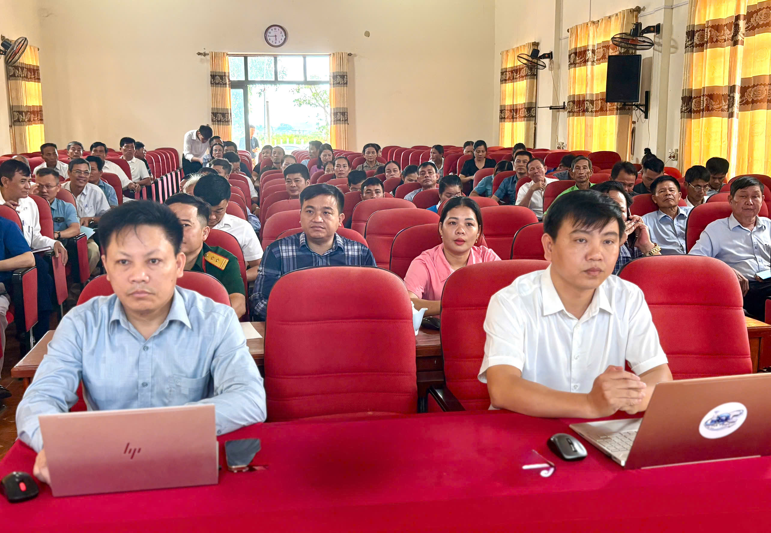 Hương Phố bồi dưỡng kỹ năng chuyển đổi số cho cán bộ nòng cốt
