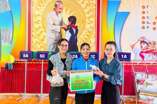 Phong trào làm “bom hạt giống” - hành động nhỏ, ý nghĩa lớn