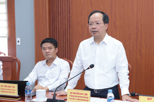 Tập trung giải quyết tận cùng các kiến nghị, phản ánh của công dân