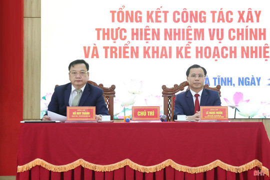 Thực hiện hiệu quả các nhiệm vụ, giải pháp trọng tâm về phát triển ngành NN&MT