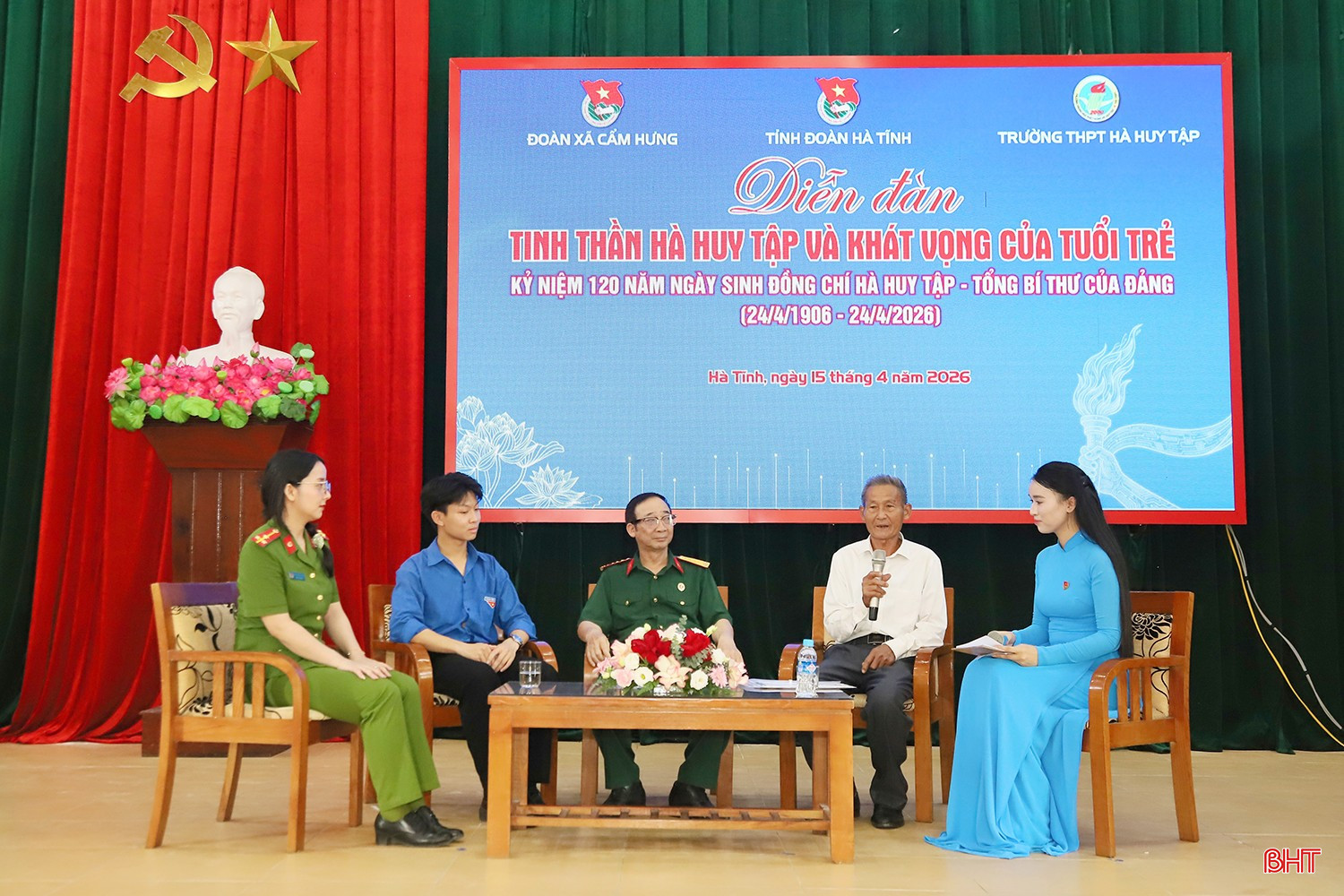 Phát huy "tinh thần Hà Huy Tập và khát vọng của tuổi trẻ" trong thời đại mới