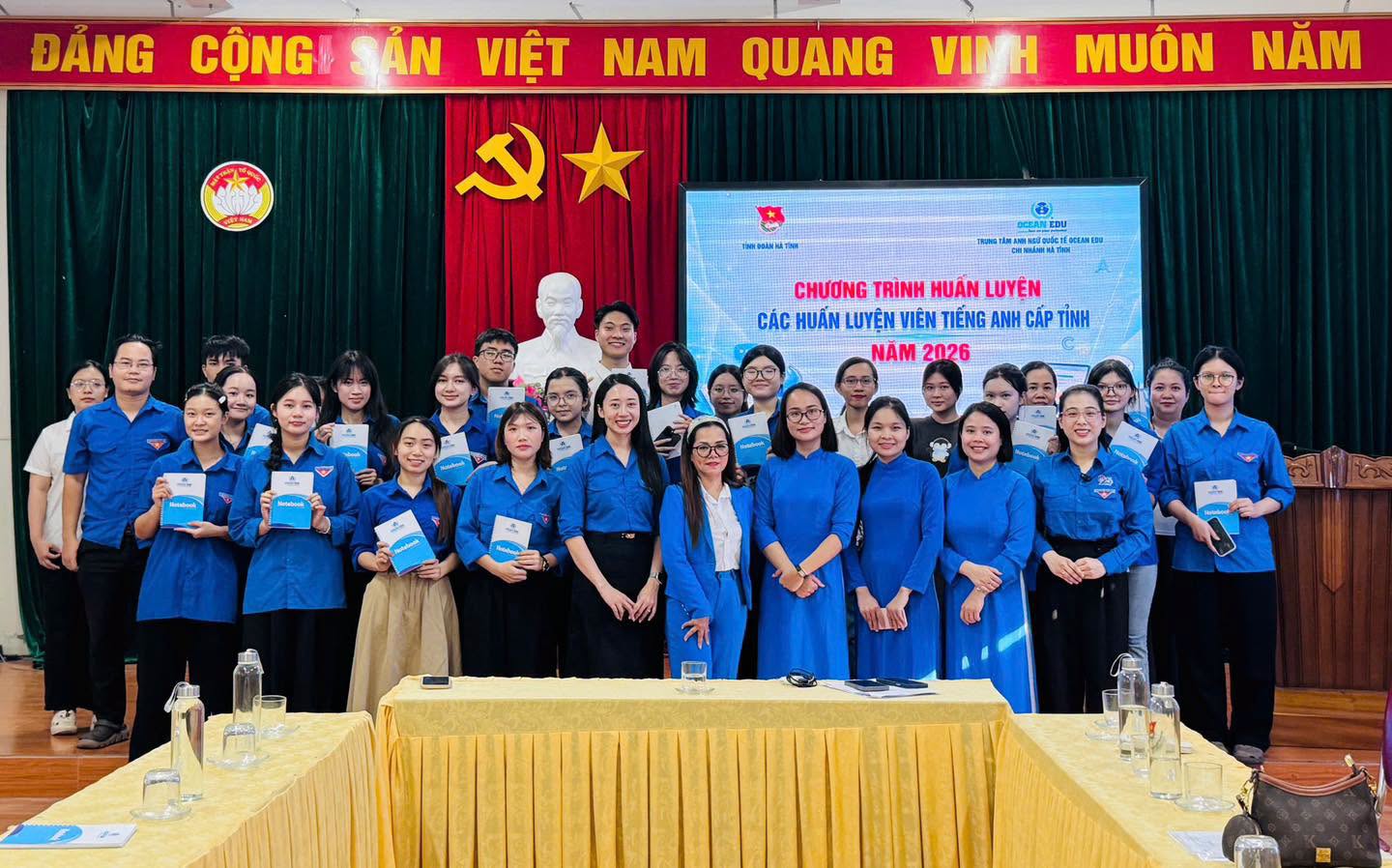 Phát huy vai trò thanh niên trong xây dựng lớp học tiếng Anh cộng đồng