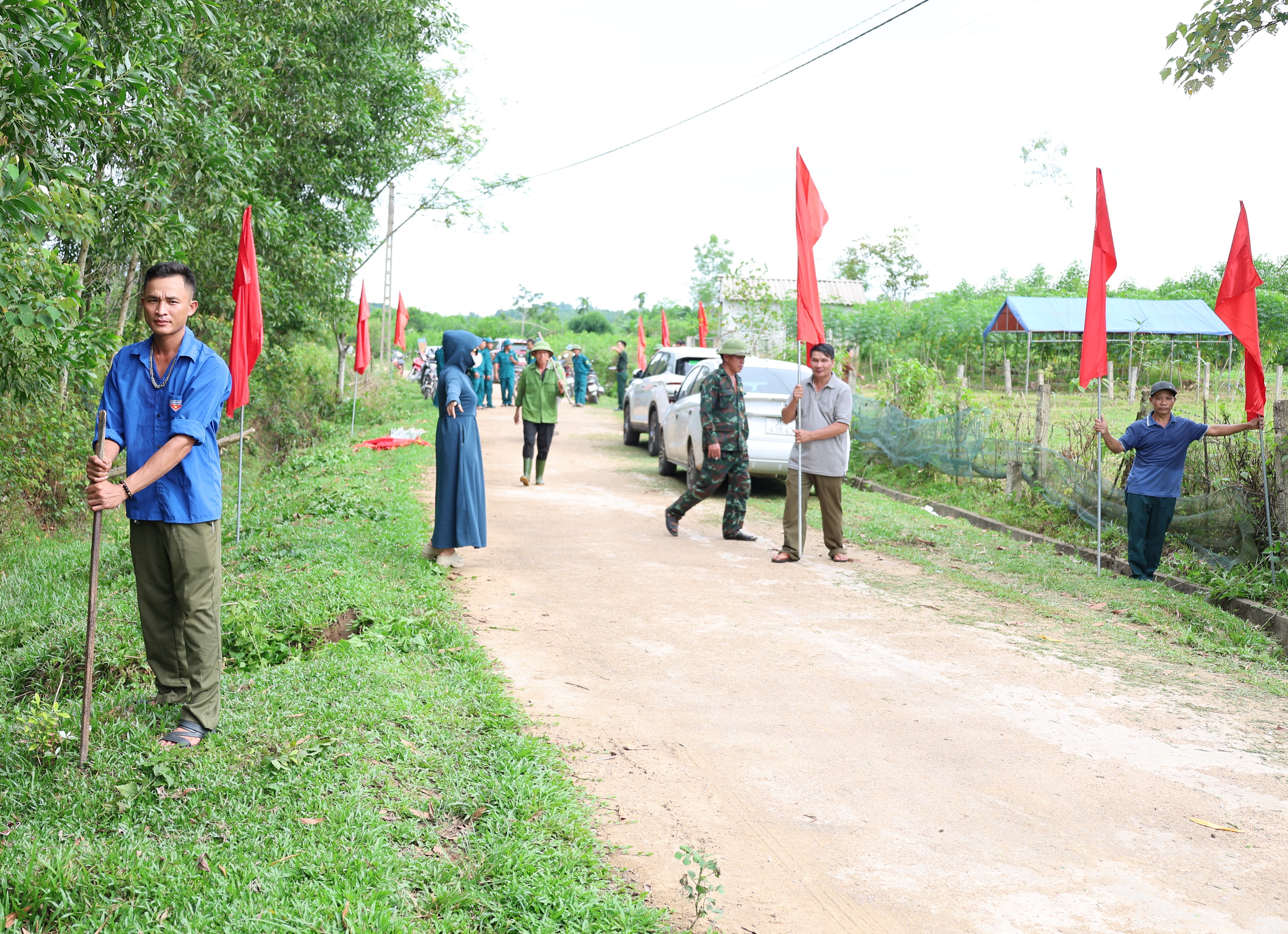Chuẩn bị chu đáo lễ truy điệu, an táng hài cốt liệt sĩ