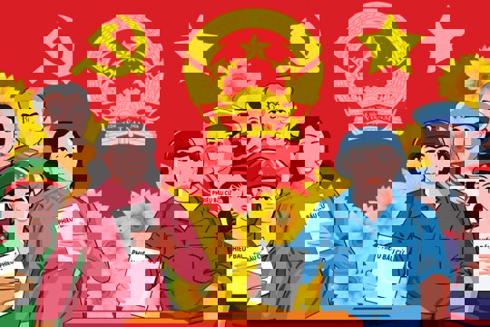 Thực hiện kế hoạch bầu cử đại biểu Quốc hội và HĐND các cấp nhiệm kỳ 2026 – 2031