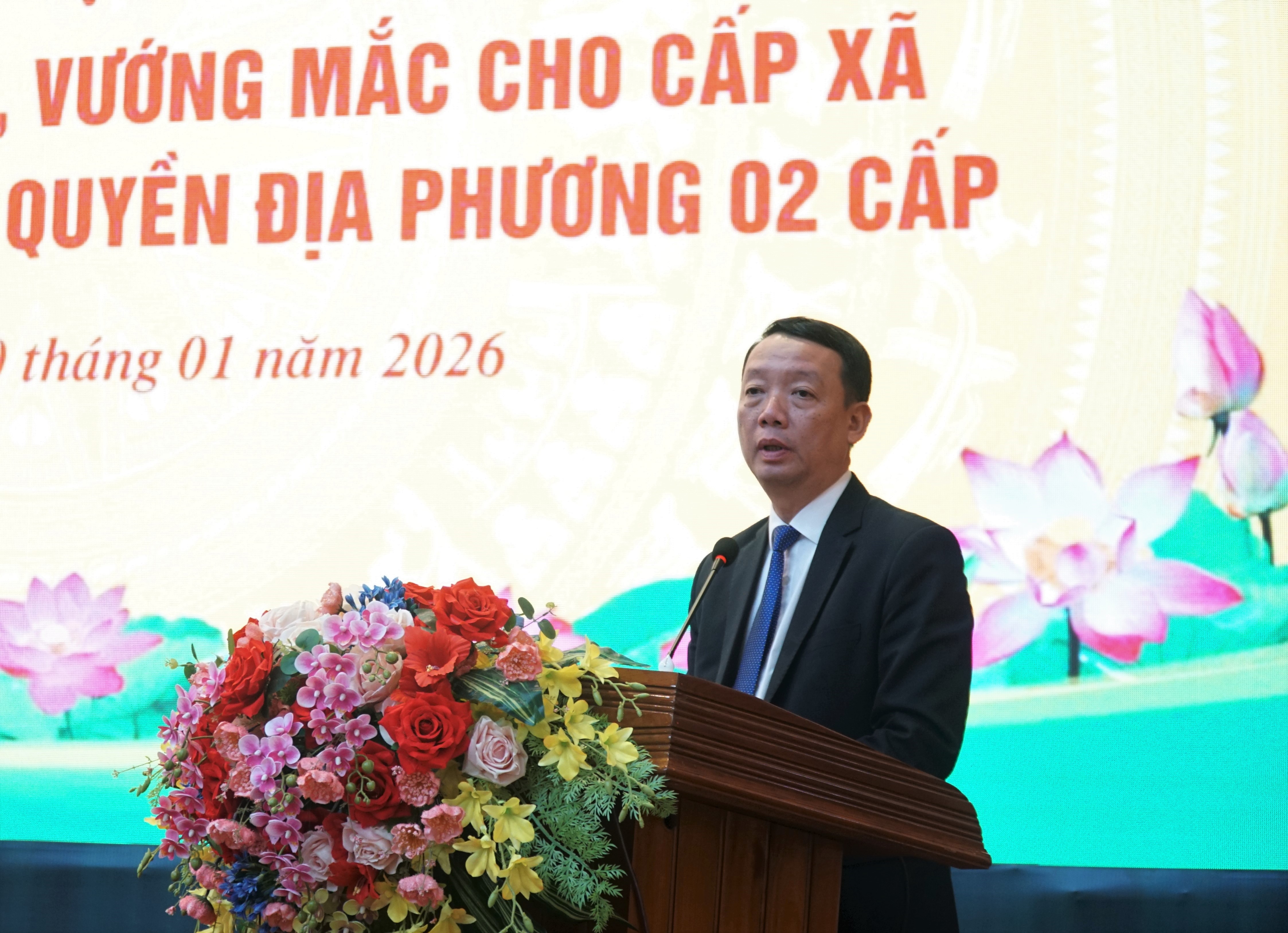 Triển khai quyết liệt, đồng bộ các giải pháp, phấn đấu hoàn thành các mục tiêu, chỉ tiêu ngay từ đầu năm 2026