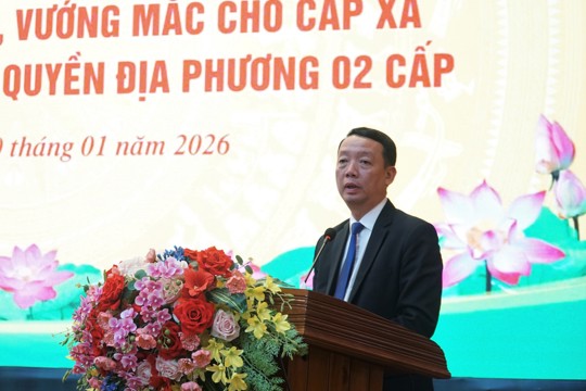 Triển khai quyết liệt, đồng bộ các giải pháp, phấn đấu hoàn thành các mục tiêu, chỉ tiêu ngay từ đầu năm 2026