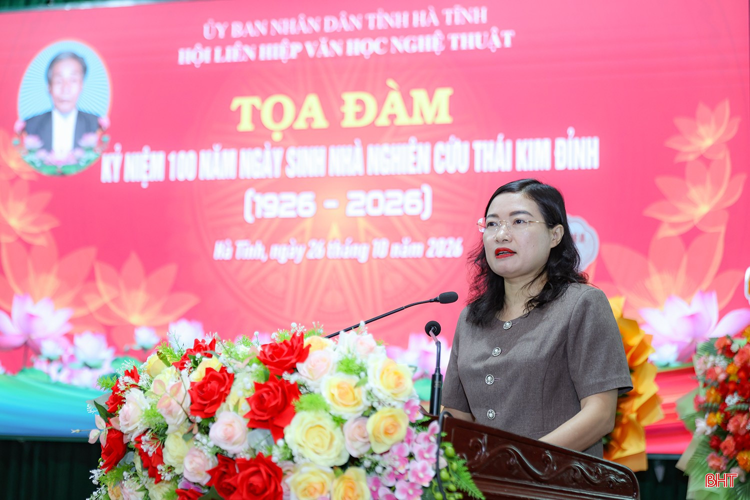 Phó Chủ tịch UBND tỉnh Nguyễn Thị Nguyệt phát biểu tại chương trình. Phó Chủ tịch UBND tỉnh Nguyễn Thị Nguyệt phát biểu tại chương trình.