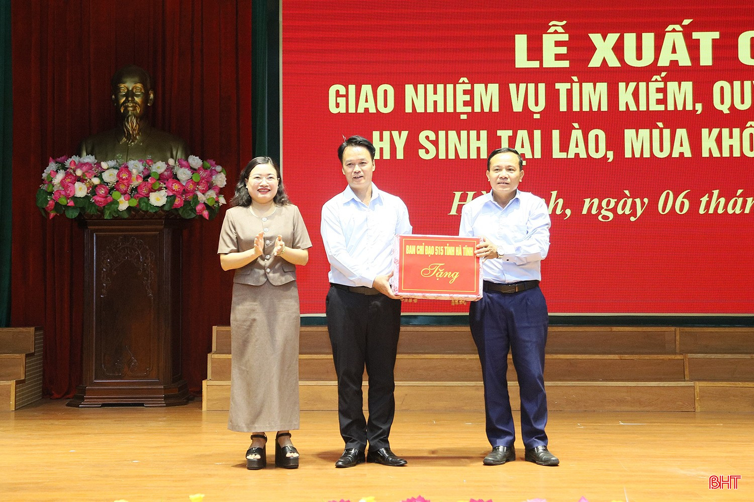 Hà Tĩnh xuất quân quy tập hài cốt liệt sĩ hy sinh tại Lào, mùa khô năm 2026 - 2027