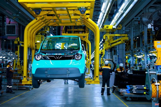 Kỳ vọng tăng trưởng chỉ số sản xuất công nghiệp từ những dự án mới 