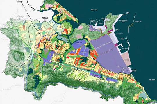 Quy hoạch mới mở hướng phát triển cho Khu kinh tế Vũng Áng đến năm 2050