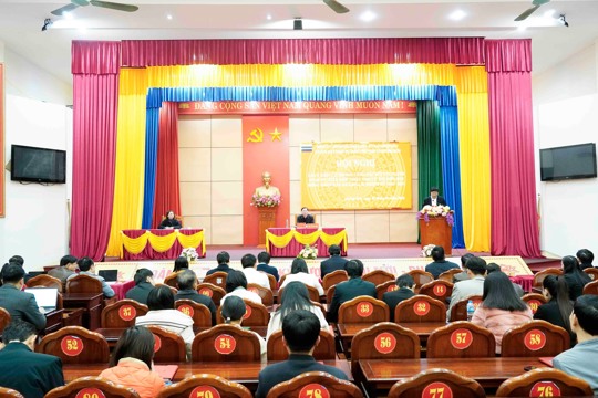 Hương Sơn tổ chức lấy ý kiến cử tri nơi công tác đối với người ứng cử đại biểu HĐND xã nhiệm kỳ 2026–2031