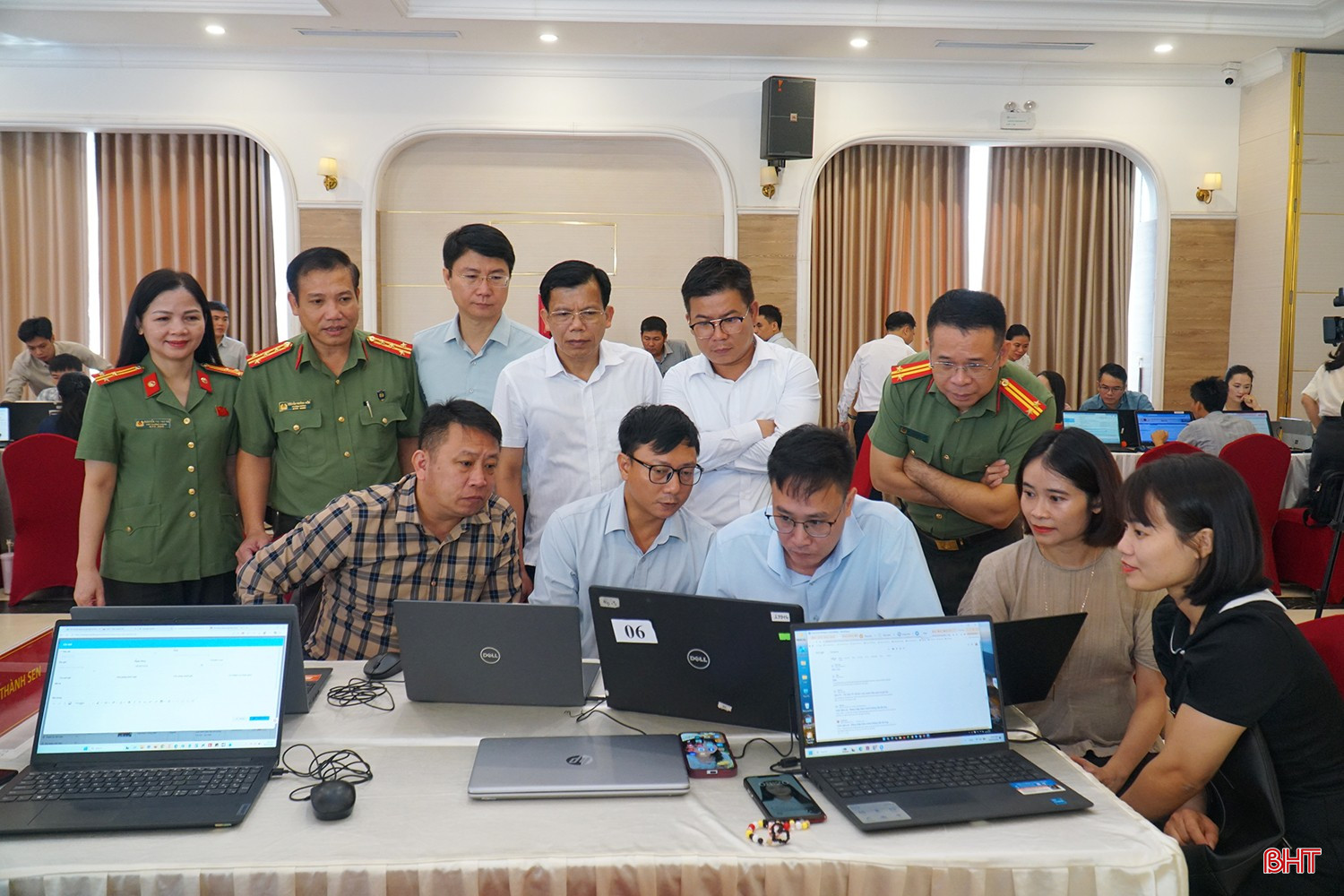 Hà Tĩnh diễn tập thực chiến ứng phó sự cố an ninh mạng