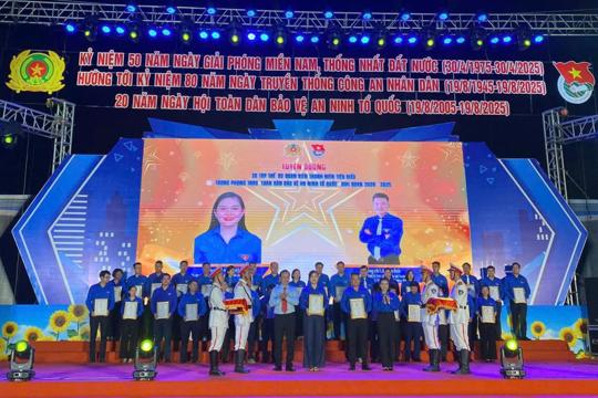 Nữ cán bộ Đoàn nhiệt huyết với phong trào “Toàn dân bảo vệ An ninh tổ quốc”