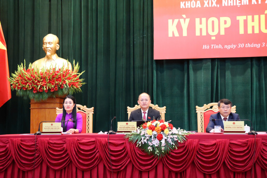 HĐND tỉnh khóa XIX: Đổi mới mạnh mẽ, nâng cao hiệu lực, hiệu quả hoạt động.