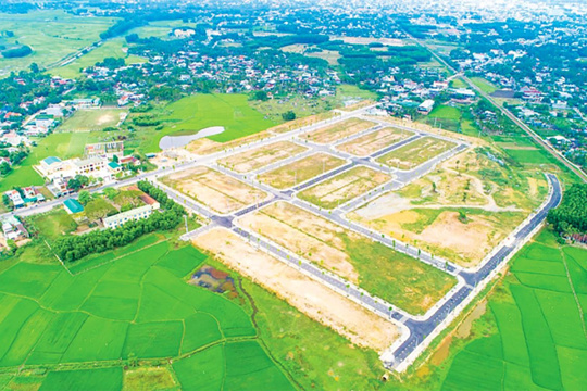 Sửa đổi, bổ sung quy định về phân cấp, phân quyền trong lĩnh vực đất đai 