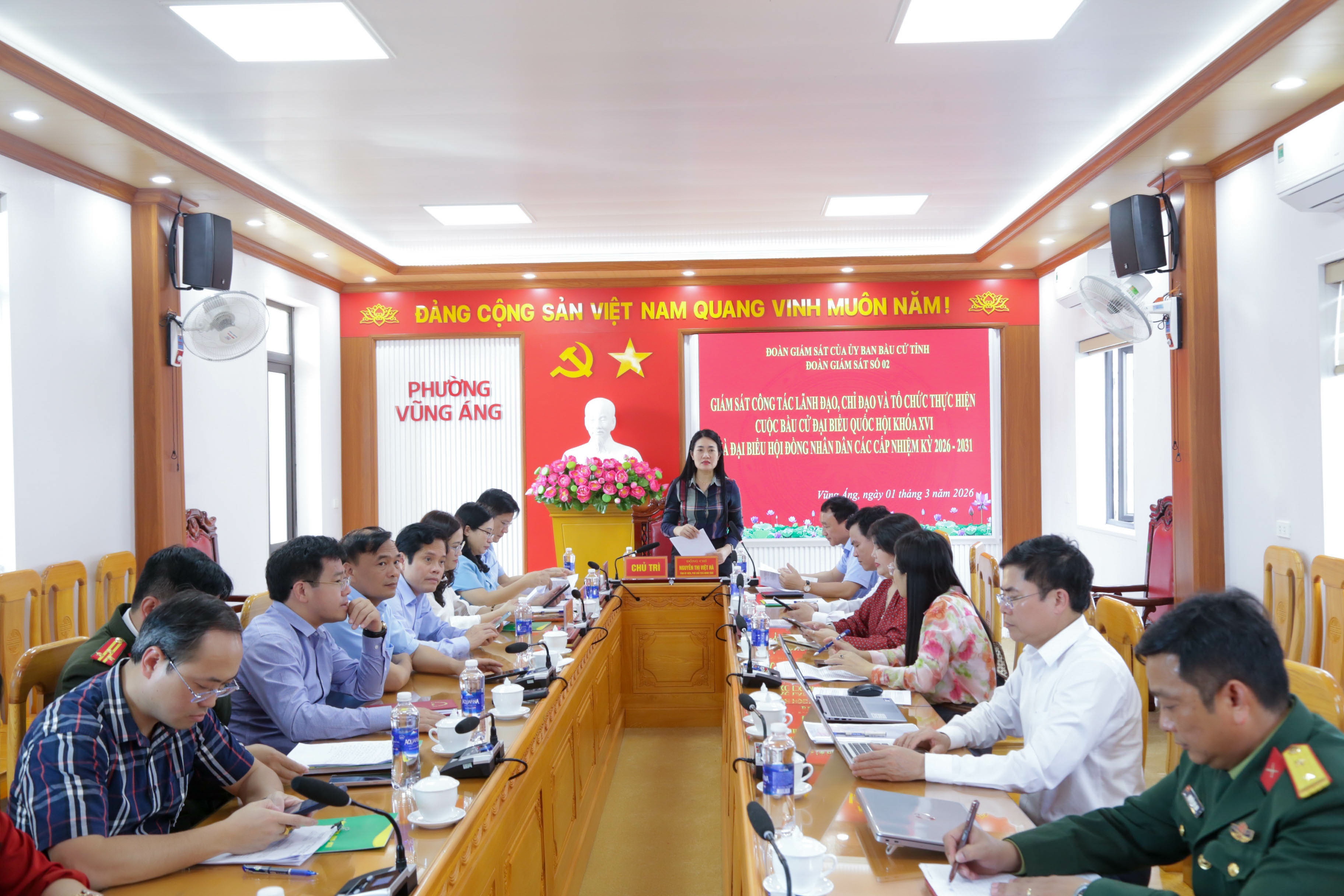 Tập trung cao độ cho công tác bầu cử, chuẩn bị chu đáo cho ngày hội toàn dân