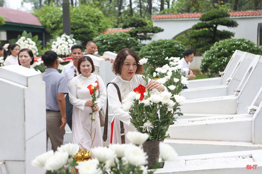 Hà Tĩnh khơi mạch nguồn văn hóa, nâng tầm thương hiệu du lịch