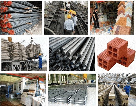 Thông tin về giá một số loại vật liệu xây dựng chủ yếu trong tháng 4 năm 2026