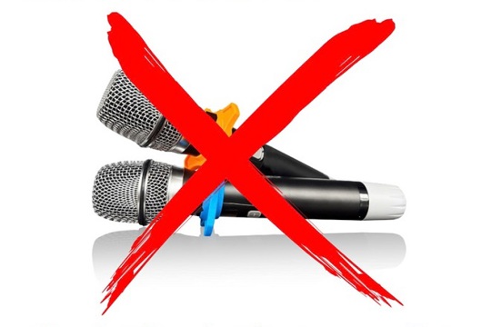 Cảnh báo sử dụng micro không dây sai quy định: Nguy cơ gây nhiễu và bị xử phạt