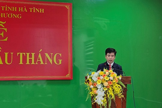 Sở Công Thương Hà Tĩnh triển khai nhiệm vụ công tác tháng 01 năm 2026