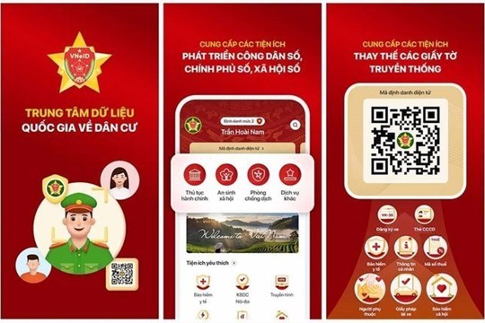 Hướng dẫn cấp đổi thẻ căn cước hết hạn trên VNeID