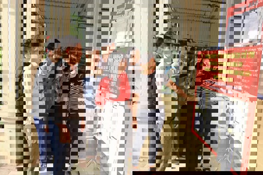 Vũ Quang tăng cường kiểm tra, bảo đảm điều kiện tổ chức bầu cử an toàn, đúng luật